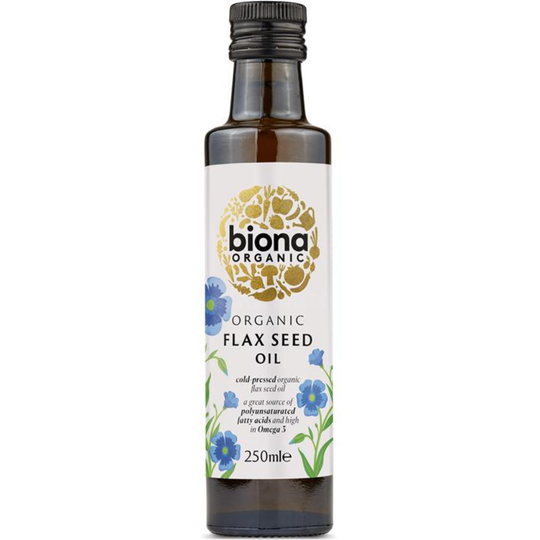 Biona Organic FLAX SEED OIL 250ml
