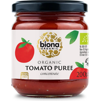Biona Organic TOMATO PUREE 200g