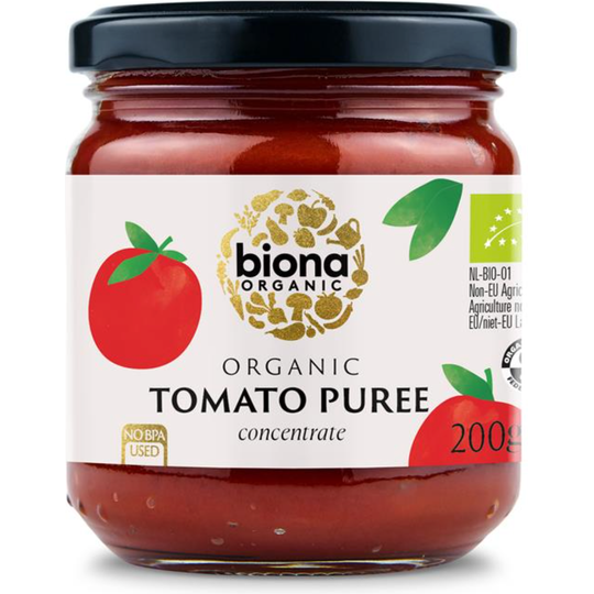 Biona Organic TOMATO PUREE 200g