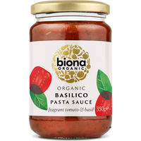 Biona Organic BASILICO PASTA SAUCE - TOMATO AND BASIL 350g