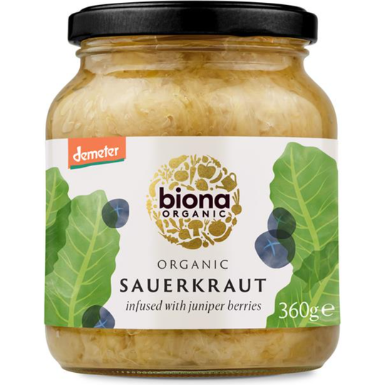 Biona Organic SAUERKRAUT 360g
