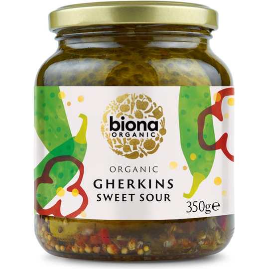 Biona Organic GHERKINS - 680g