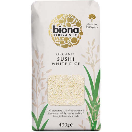 Biona Organic SUSHI RICE 400g