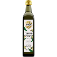 Biona Organic TOASTED SESAME SEED OIL 250ml