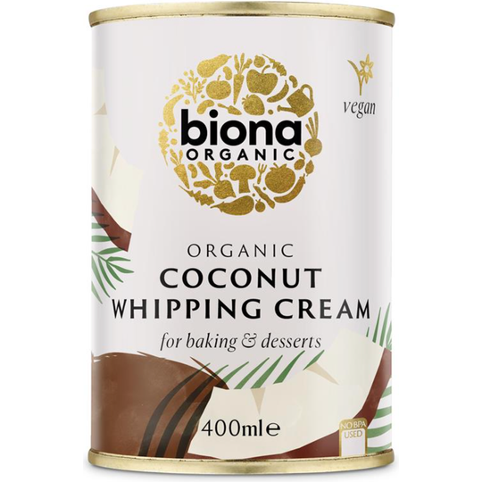 Biona Organic COCONUT WHIPPING CREAM 400g