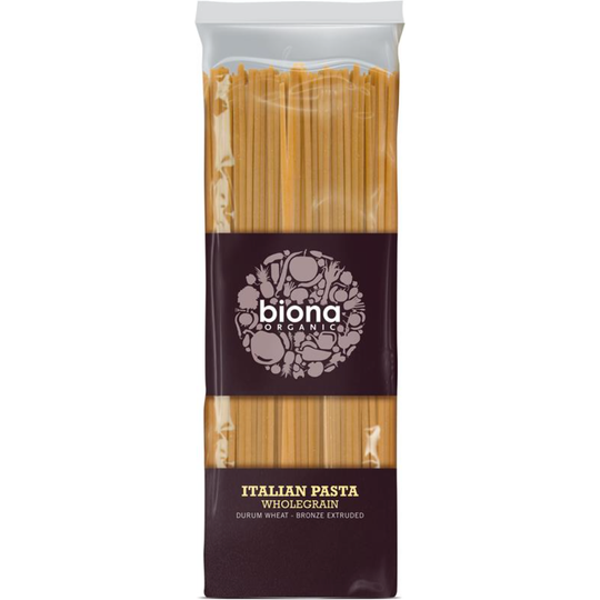 Biona Organic WHOLEGRAIN SPAGHETTI 500g