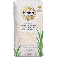 Biona Organic WHITE BASMATI RICE 500g