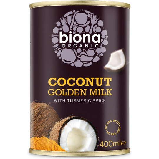 Biona Organic GOLDEN COCONUT MILK 400ml