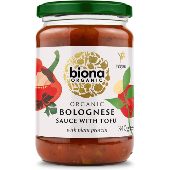 Biona Organic TOFU BOLOGNESE PASTA SAUCE 340g