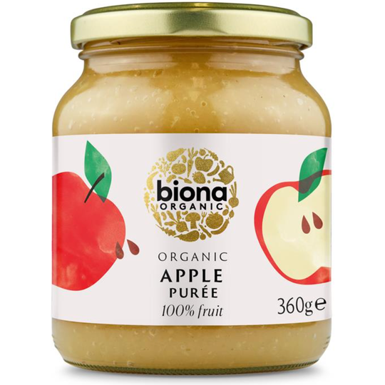 Biona Organic APPLE PUREE 360g