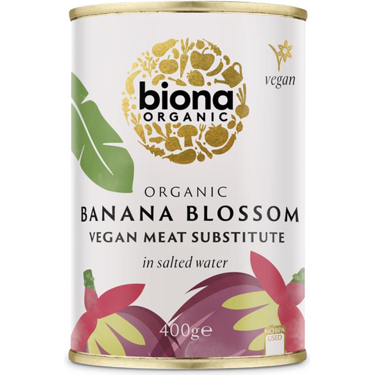 Biona Organic BANANA BLOSSOM 400g