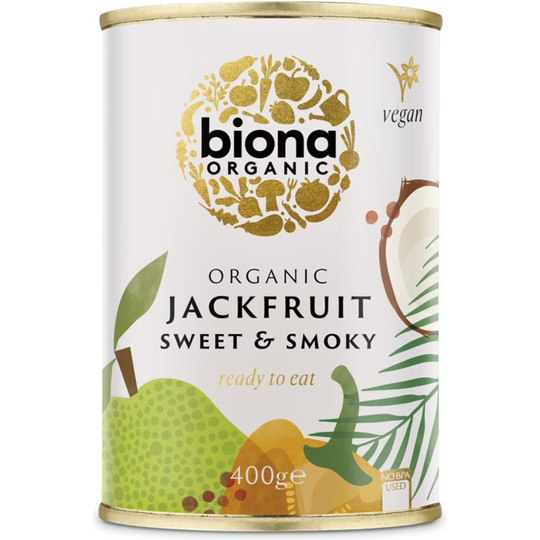 Biona Organic JACKFRUIT SWEET & SMOKY 400g