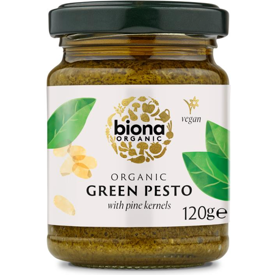 Biona Organic GREEN PESTO 120g