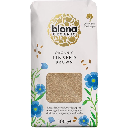 Biona Organic LINSEED BROWN 500g