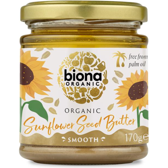 Biona Organic SUNFLOWER SEED BUTTER 170g