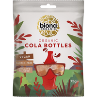 Biona Organic COOL COLA BOTTLES 75g