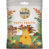 Biona Organic TUTTI FRUTTI GUMS 75g