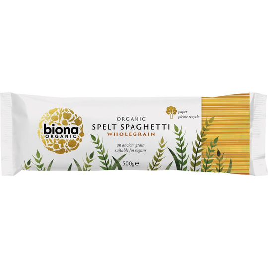 Biona Organic SPELT WHOLEGRAIN SPAGHETTI 500g