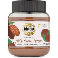 Biona Organic MILK COCOA HAZEL SPREAD 350g