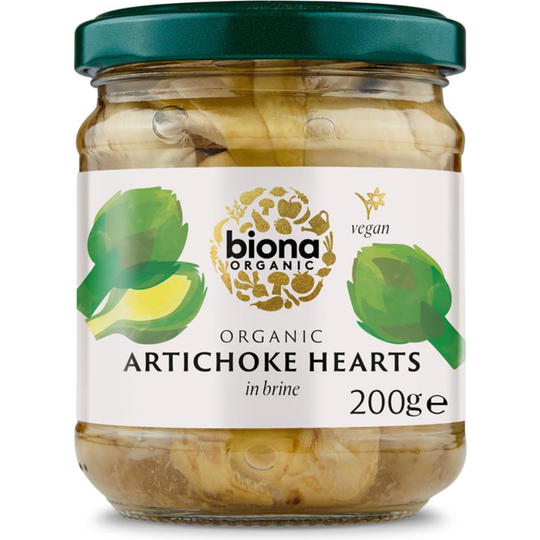 Biona Organic ARTICHOKE HEARTS 200g