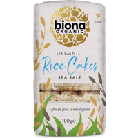 Biona Organic RICE CAKES WITH SALT 100g