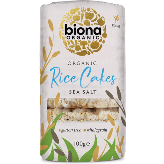 Biona Organic RICE CAKES WITH SALT 100g