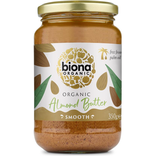 Biona Organic ALMOND BUTTER 350g