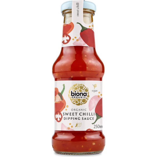 Biona Organic SWEET CHILLI DIPPING SAUCE 250ml