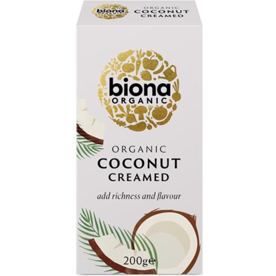 Biona Organic CREAMED COCONUT 200g