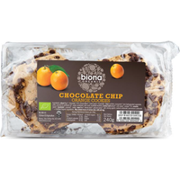 Biona Organic CHOCOLATE CHIP ORANGE COOKIES 240g