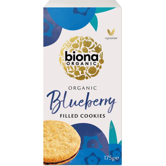 Biona Organic BLUEBERRY COOKIES 175g