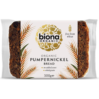 Biona Organic PUMPERNICKEL BREAD 500g