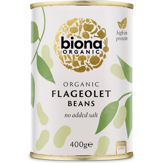 Biona Organic FLAGEOLET BEANS 400g
