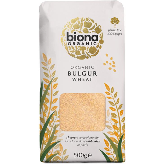 Biona Organic BULGUR WHEAT 500g