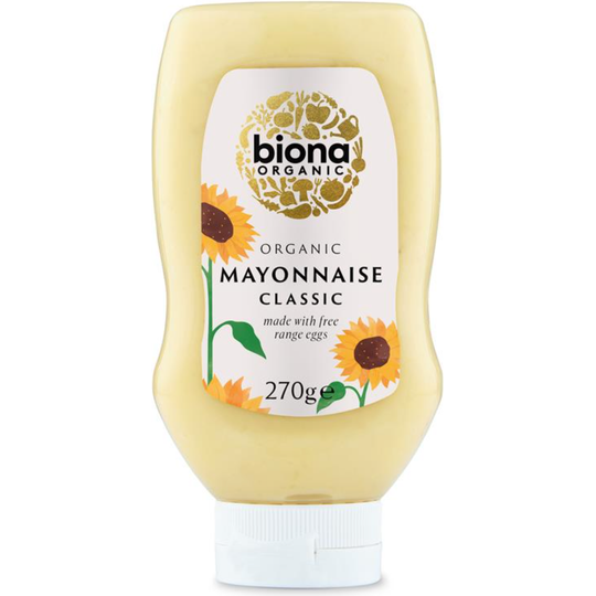 Biona Organic ORIGINAL MAYONNAISE - SQUEEZY 270g
