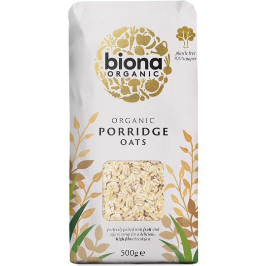 Biona Organic PORRIDGE OAT FLAKES 500g