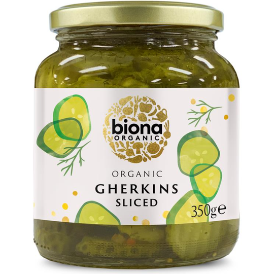 Biona Organic GHERKIN SLICES - 350g