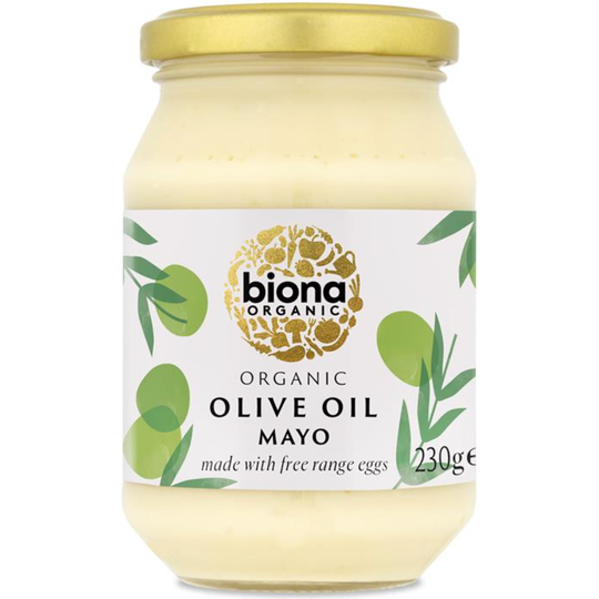 Biona Organic OLIVE MAYONNAISE 230g