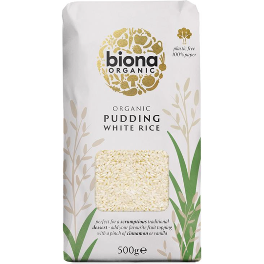 Biona Organic PUDDING RICE 500g