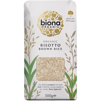 Biona Organic BROWN RISOTTO RICE 500g