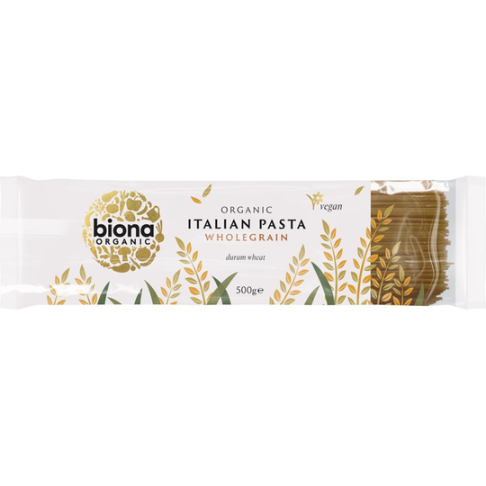 Biona Organic WHOLEGRAIN SPAGHETTI 500g