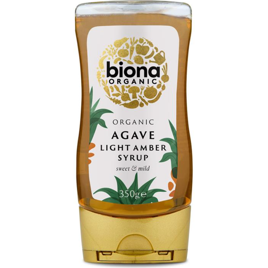Biona Organic AGAVE LIGHT SYRUP 350g