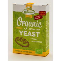Agrano Bioreal® Dried Organic Gluten-Free Instant Yeast 5-pack
