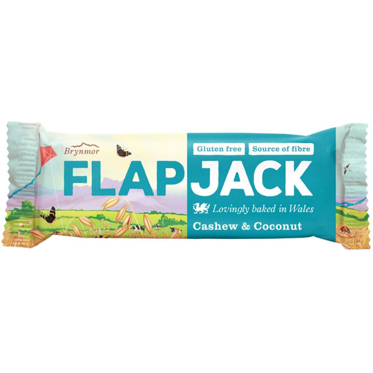 Brynmor Cashew & Coconut Flapjack 80g