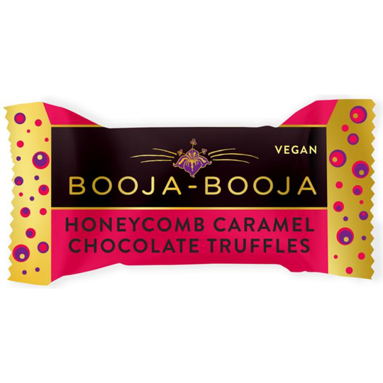 Booja-Booja Honeycomb Caramel Chocolate Two Truffle Pack