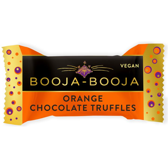 Booja-Booja Orange Chocolate Truffles Two Truffle Pack