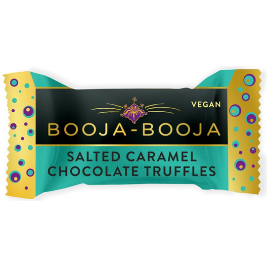 Booja-Booja Salted Caramel Chocolate Truffles Two Truffle Pack