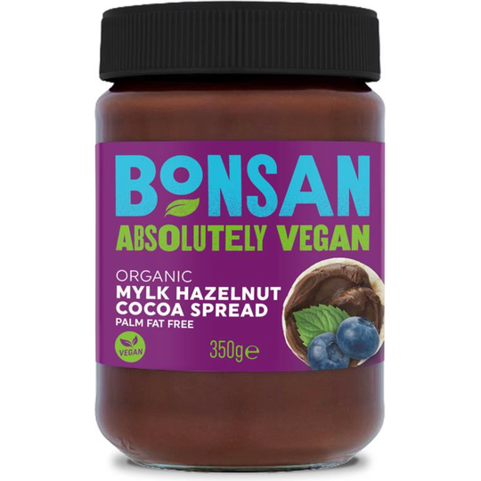 Bonsan MYLK HAZELNUT COCOA SPREAD 350g