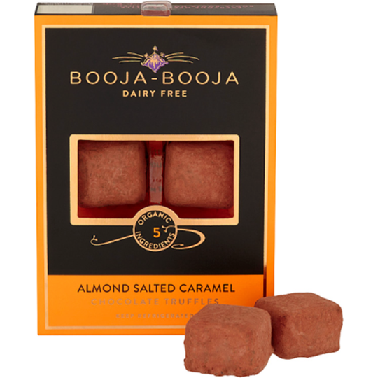 Booja-Booja Almond Salted Caramel Chocolate Truffles 92g