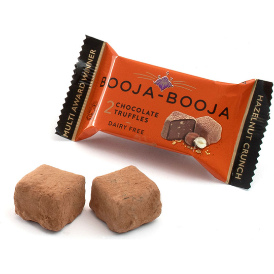 Booja-Booja Hazelnut Crunch Two Chocolate Truffles